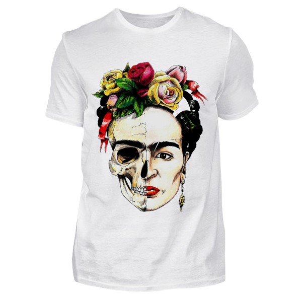 Frida Kahlo Dormicum Kafası Tişört,Frida Kahlo Tişört